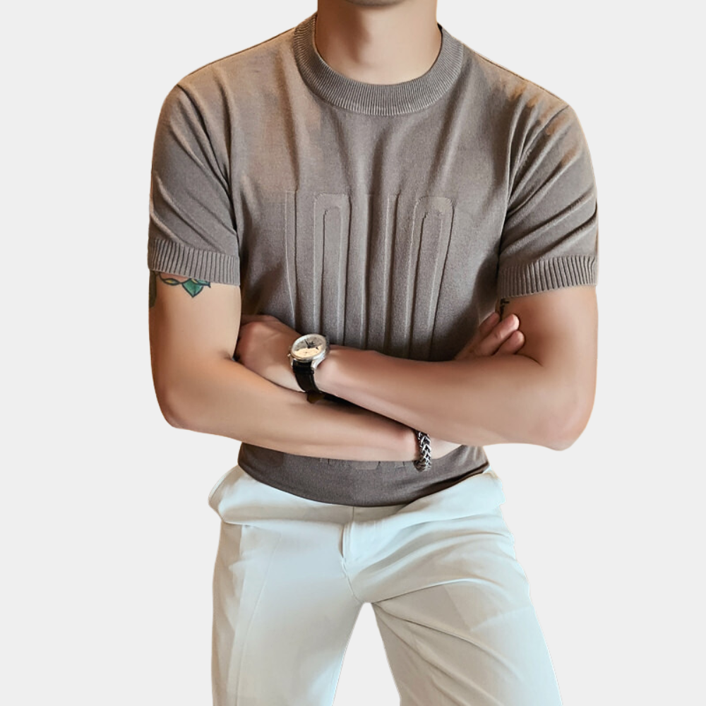MARC - Męska Polo z Delikatnego Materiału