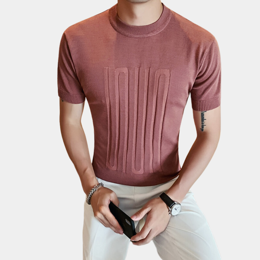 MARC - Męska Polo z Delikatnego Materiału