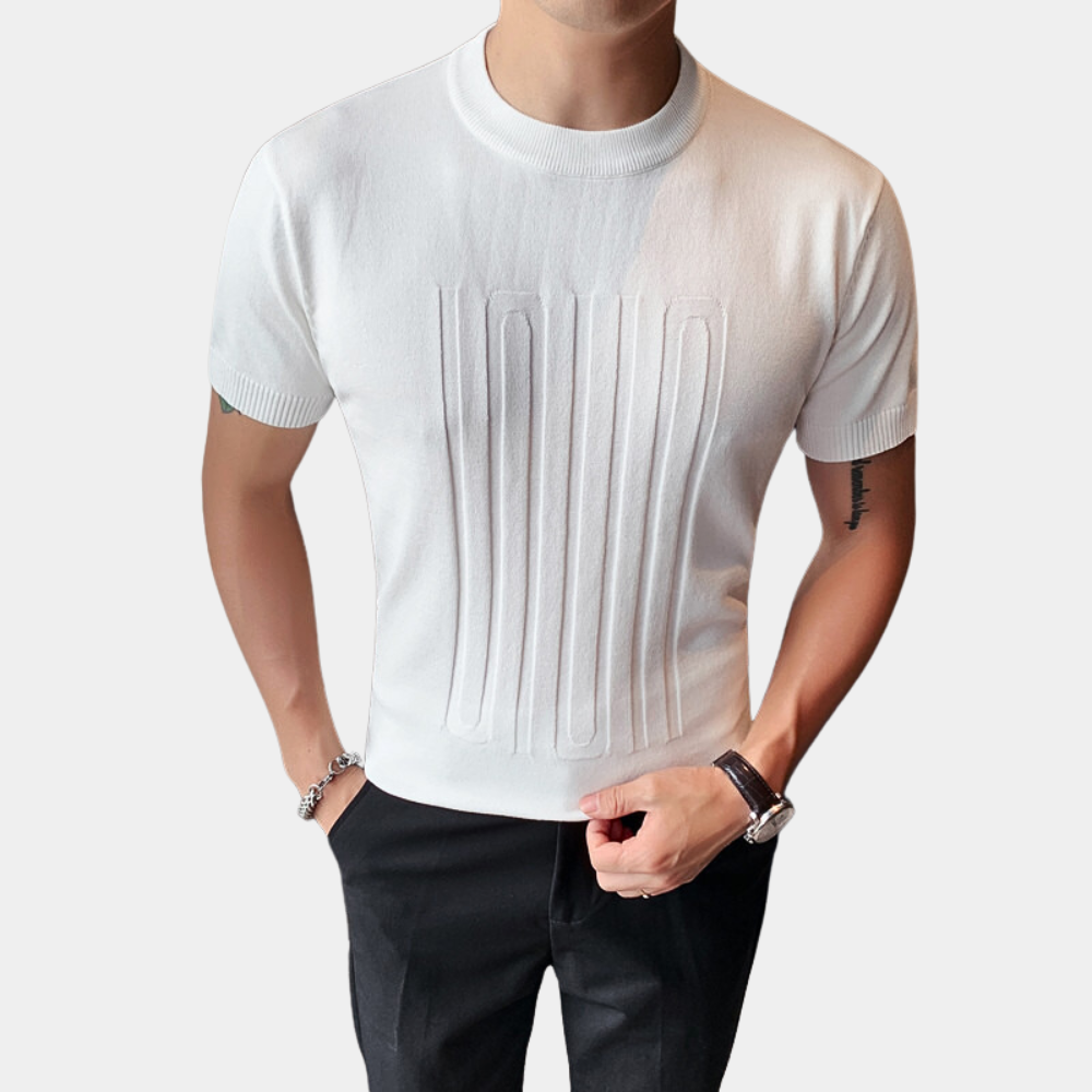 MARC - Męska Polo z Delikatnego Materiału