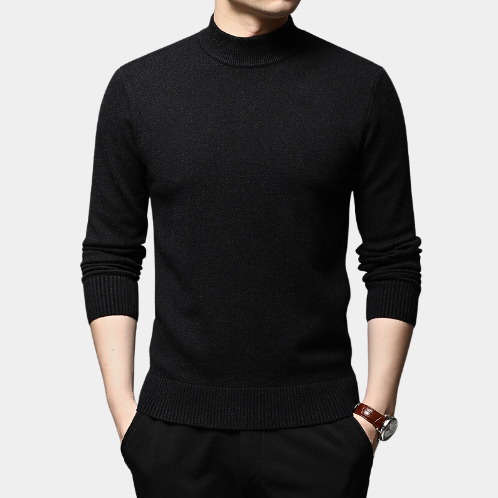 GIOVANNI 2.0 - Męski Sweter Golfowy