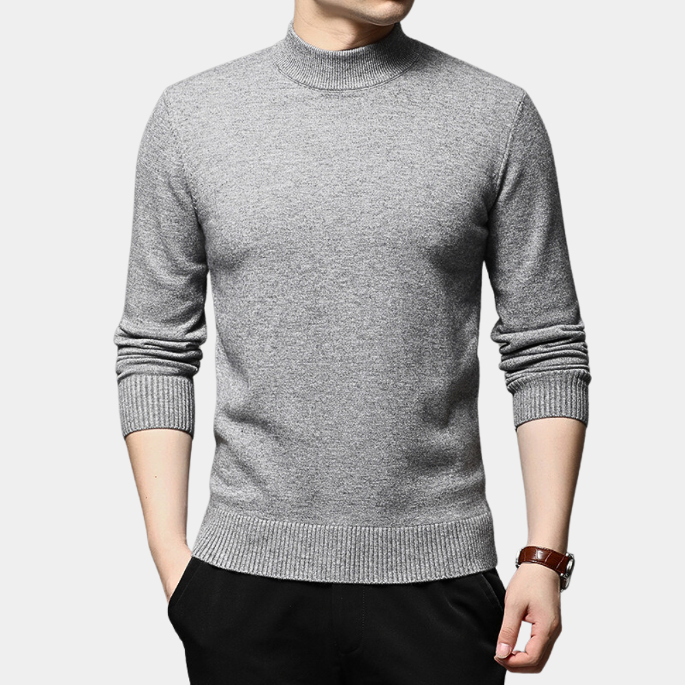 GIOVANNI 2.0 - Męski Sweter Golfowy