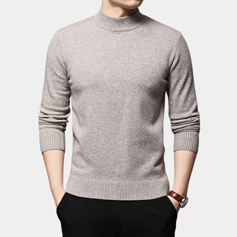 GIOVANNI 2.0 - Męski Sweter Golfowy