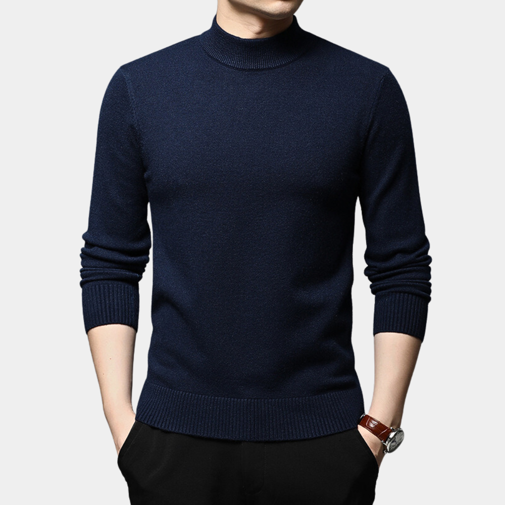 GIOVANNI 2.0 - Męski Sweter Golfowy