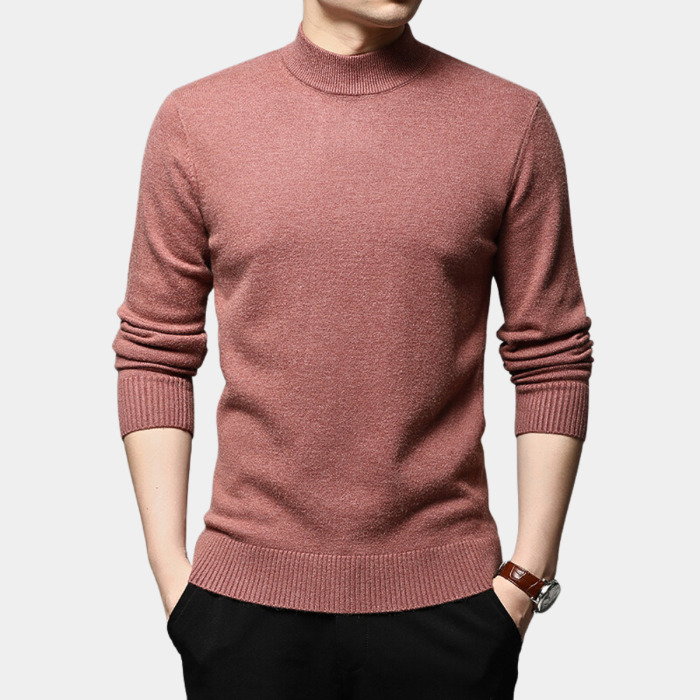 GIOVANNI 2.0 - Męski Sweter Golfowy