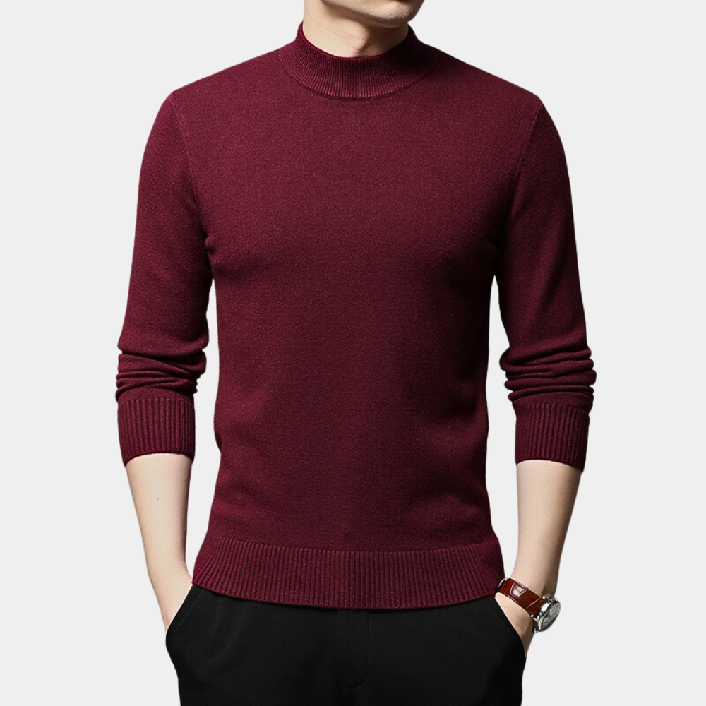 GIOVANNI 2.0 - Męski Sweter Golfowy