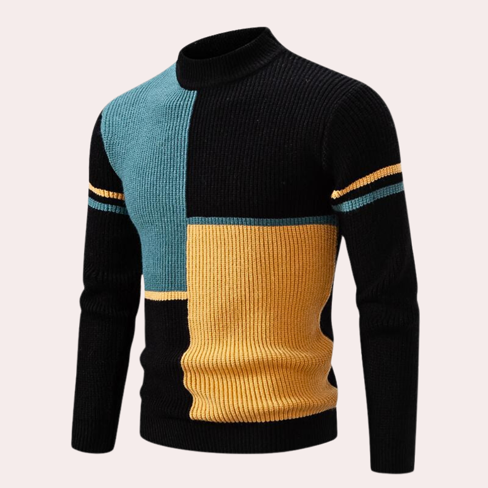 Kasper - Elegancki sweter męski
