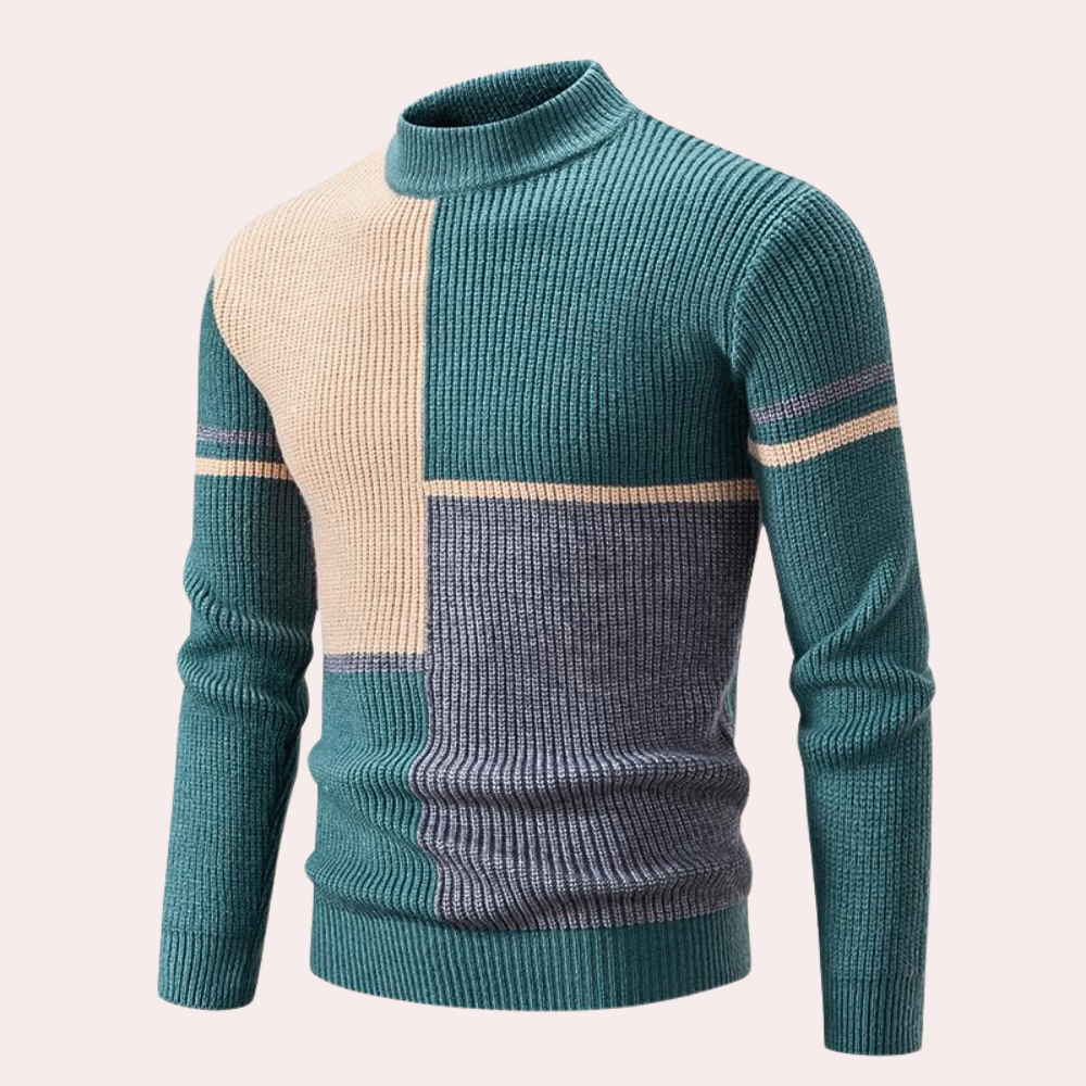 Kasper - Elegancki sweter męski