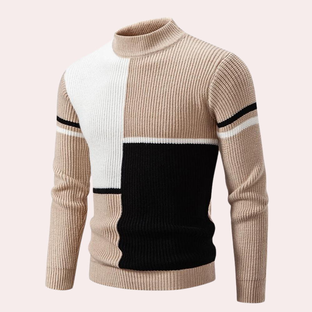 Kasper - Elegancki sweter męski
