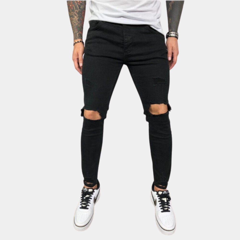Stylowe Męskie Skinny Jeans