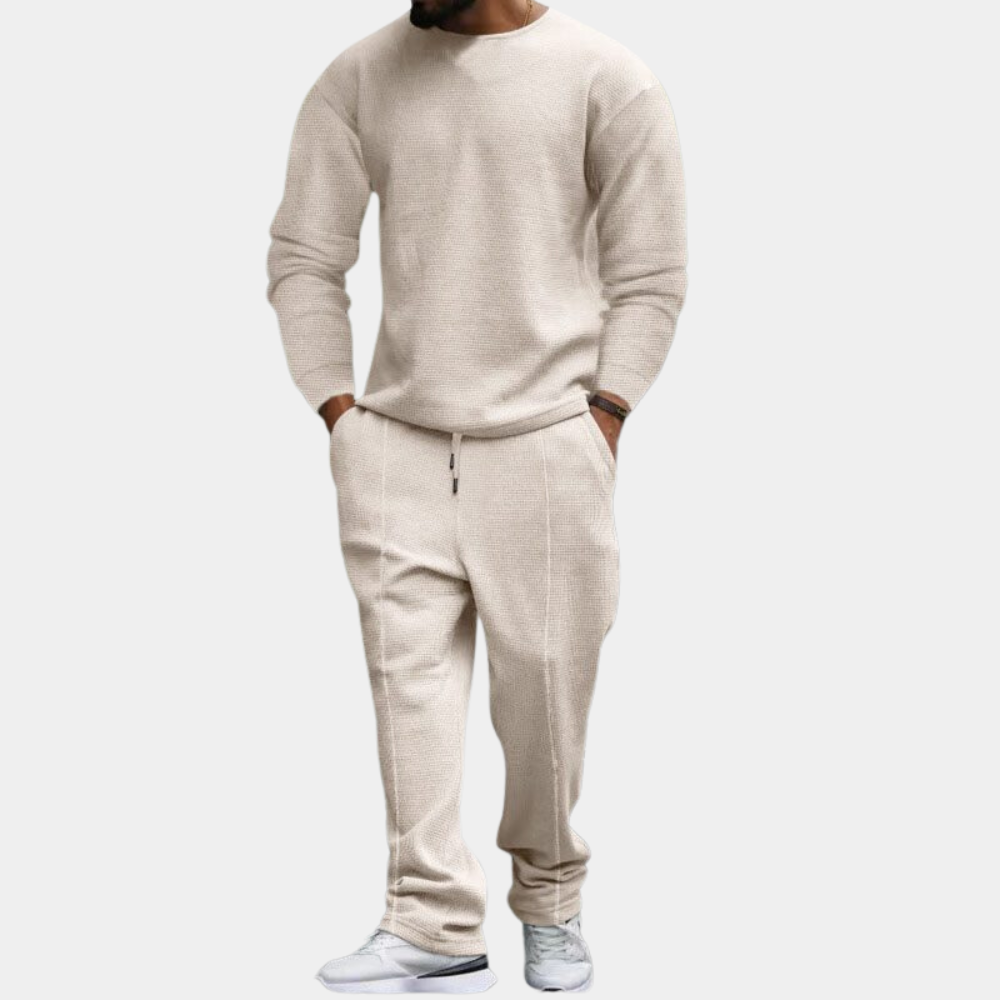 Romari - Komfortowy Męski Dres