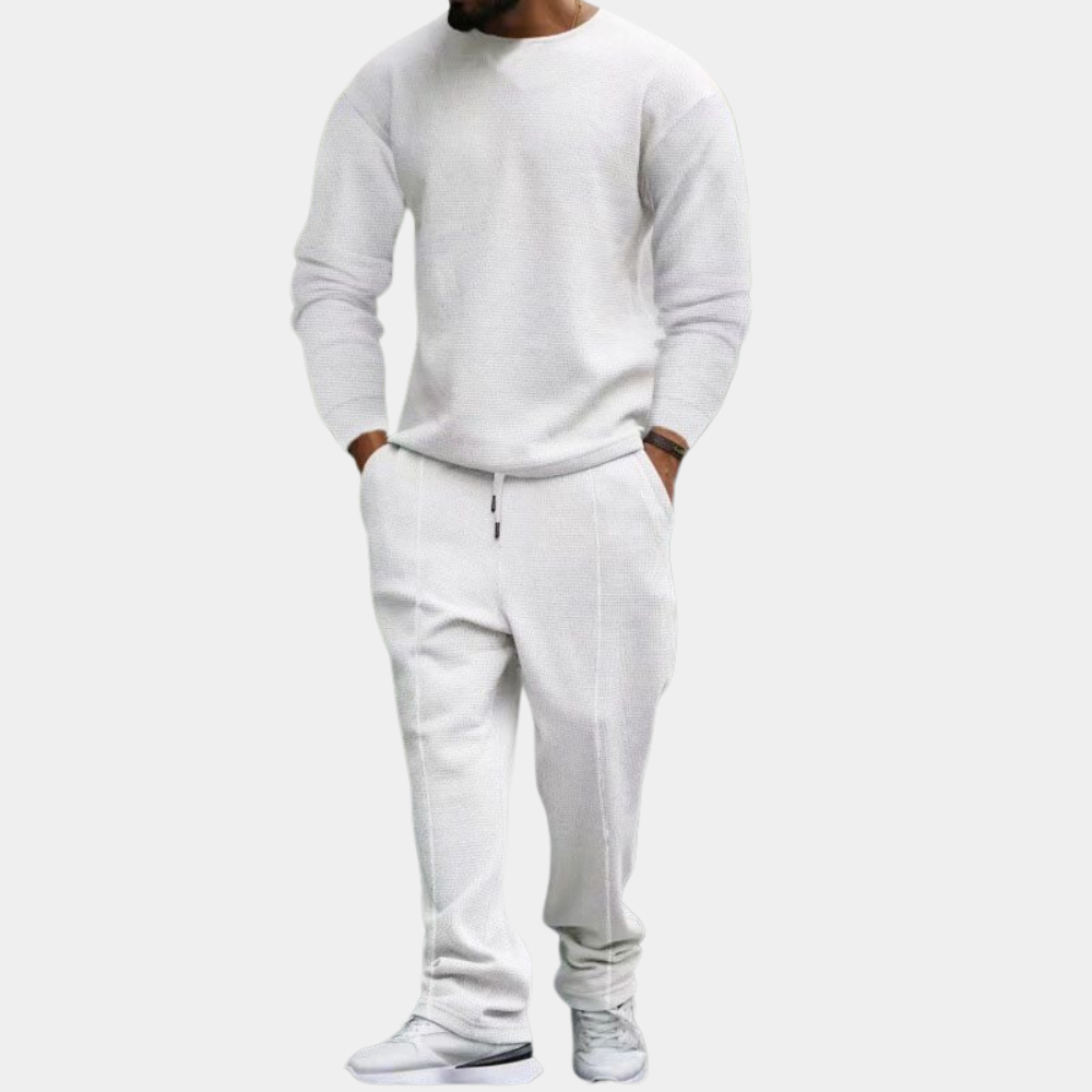 Romari - Komfortowy Męski Dres