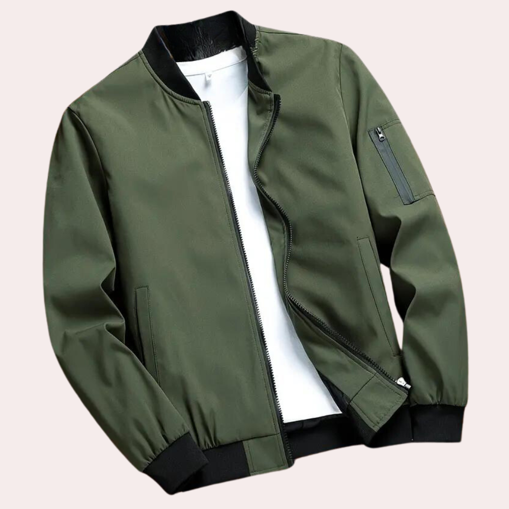 Timo | Męska Stylowa Kurtka Bomber