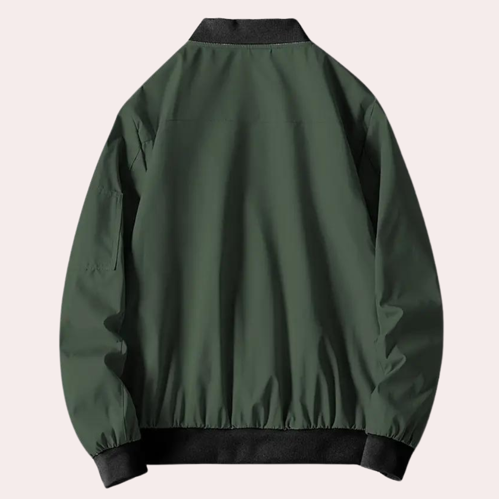 Timo | Męska Stylowa Kurtka Bomber