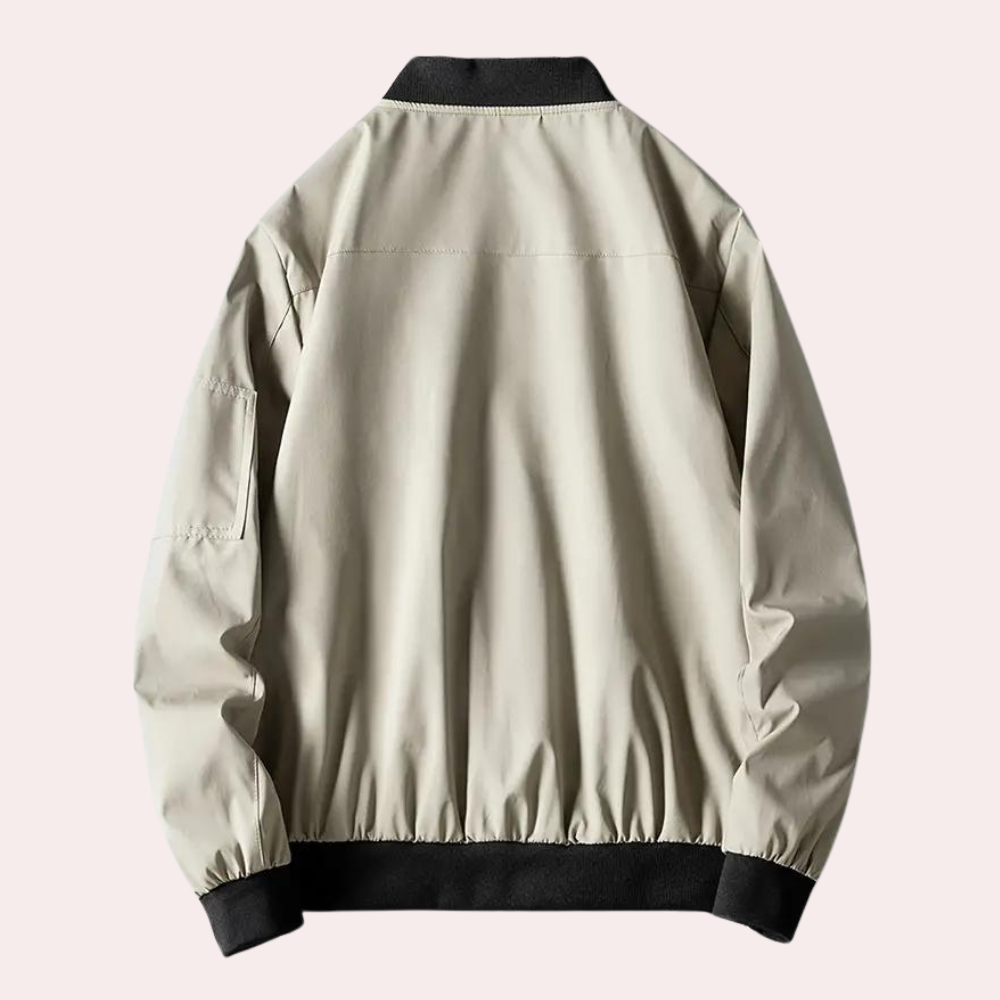 Timo | Męska Stylowa Kurtka Bomber