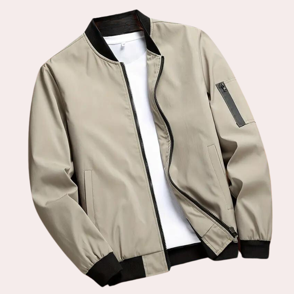 Timo | Męska Stylowa Kurtka Bomber