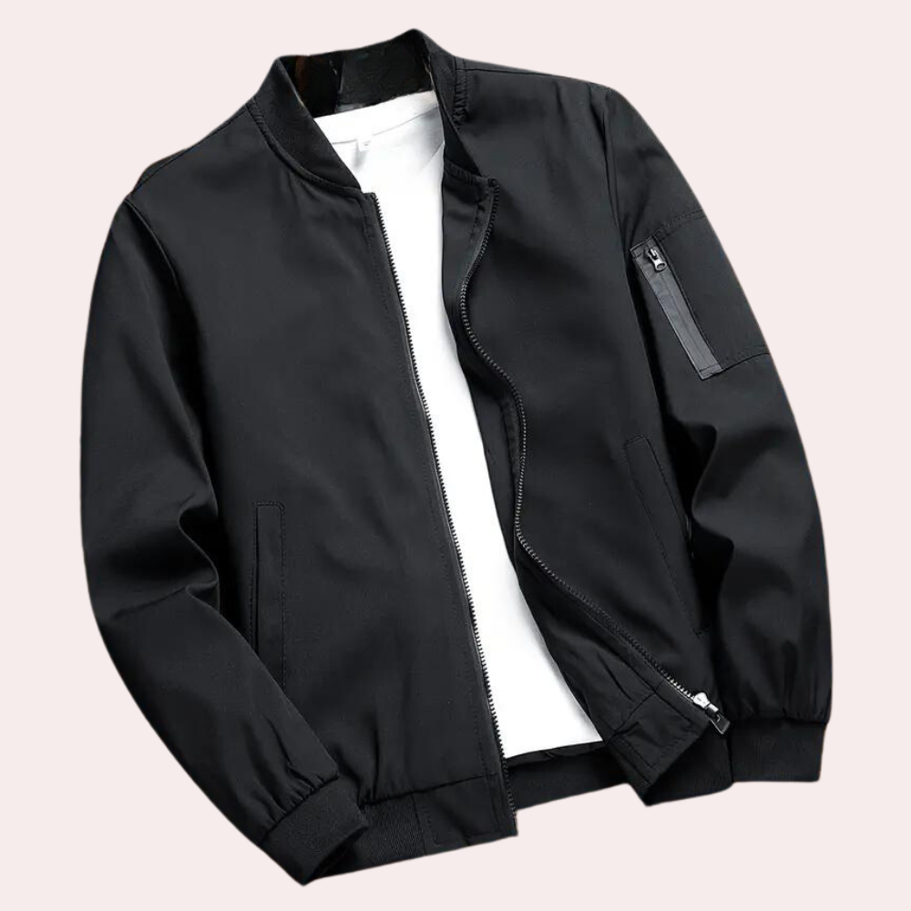 Timo | Męska Stylowa Kurtka Bomber