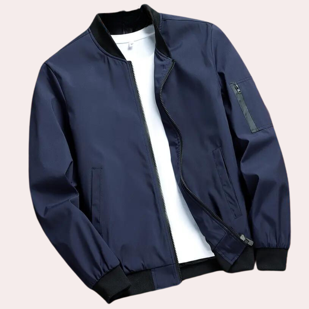 Timo | Męska Stylowa Kurtka Bomber