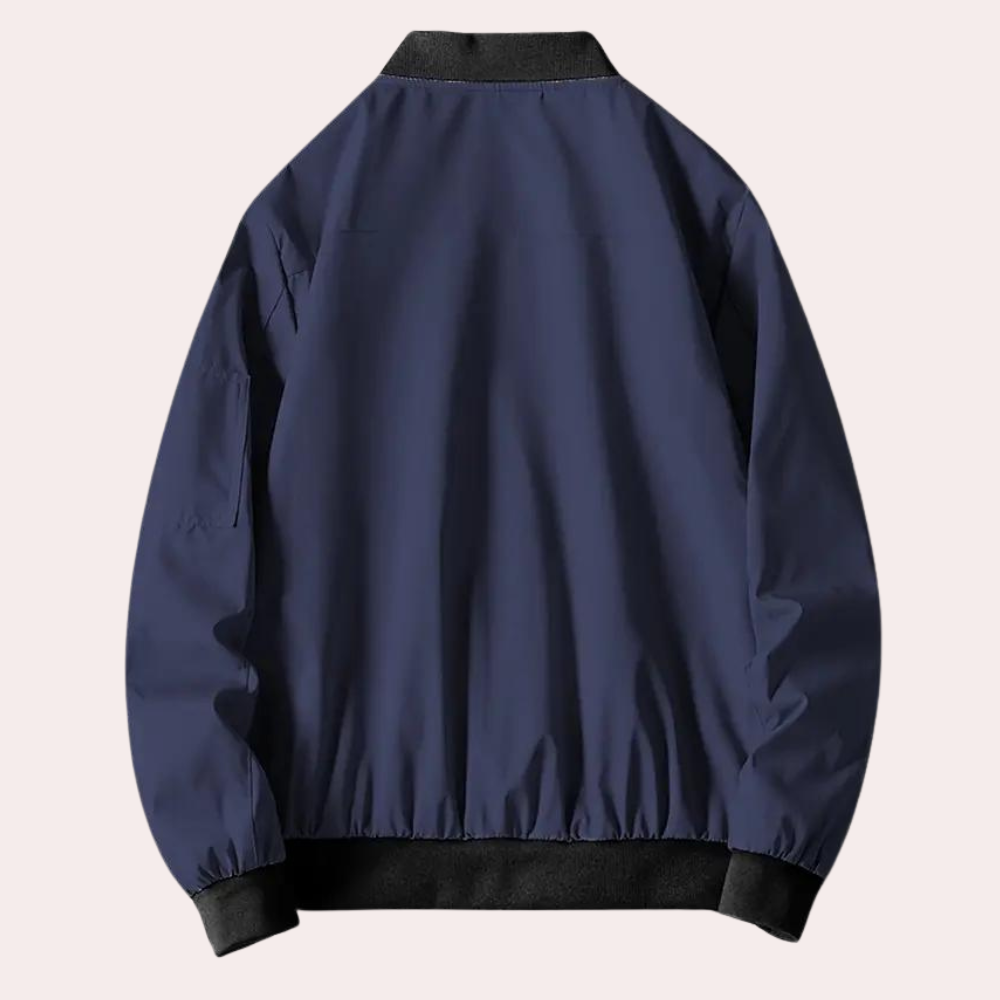 Timo | Męska Stylowa Kurtka Bomber