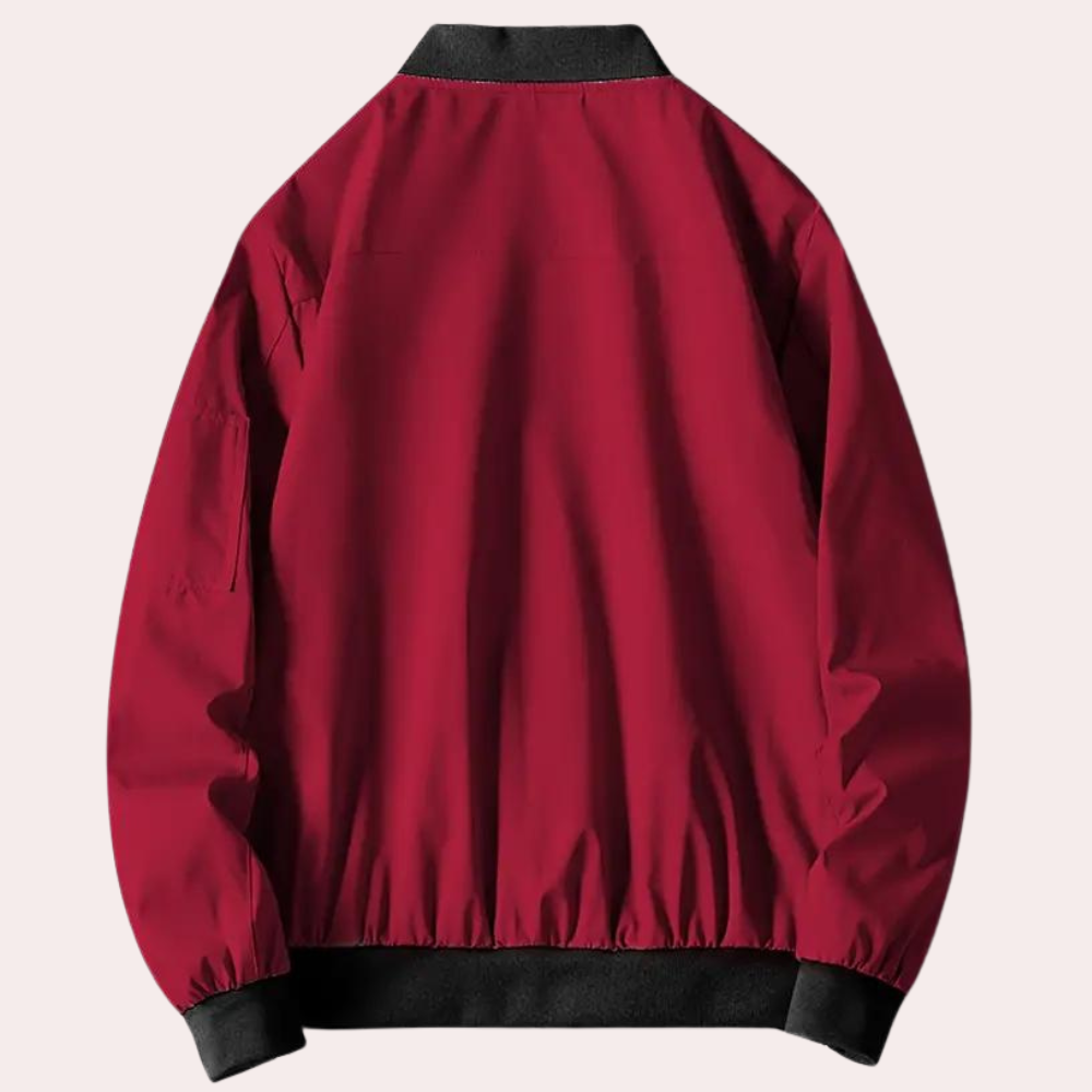 Timo | Męska Stylowa Kurtka Bomber