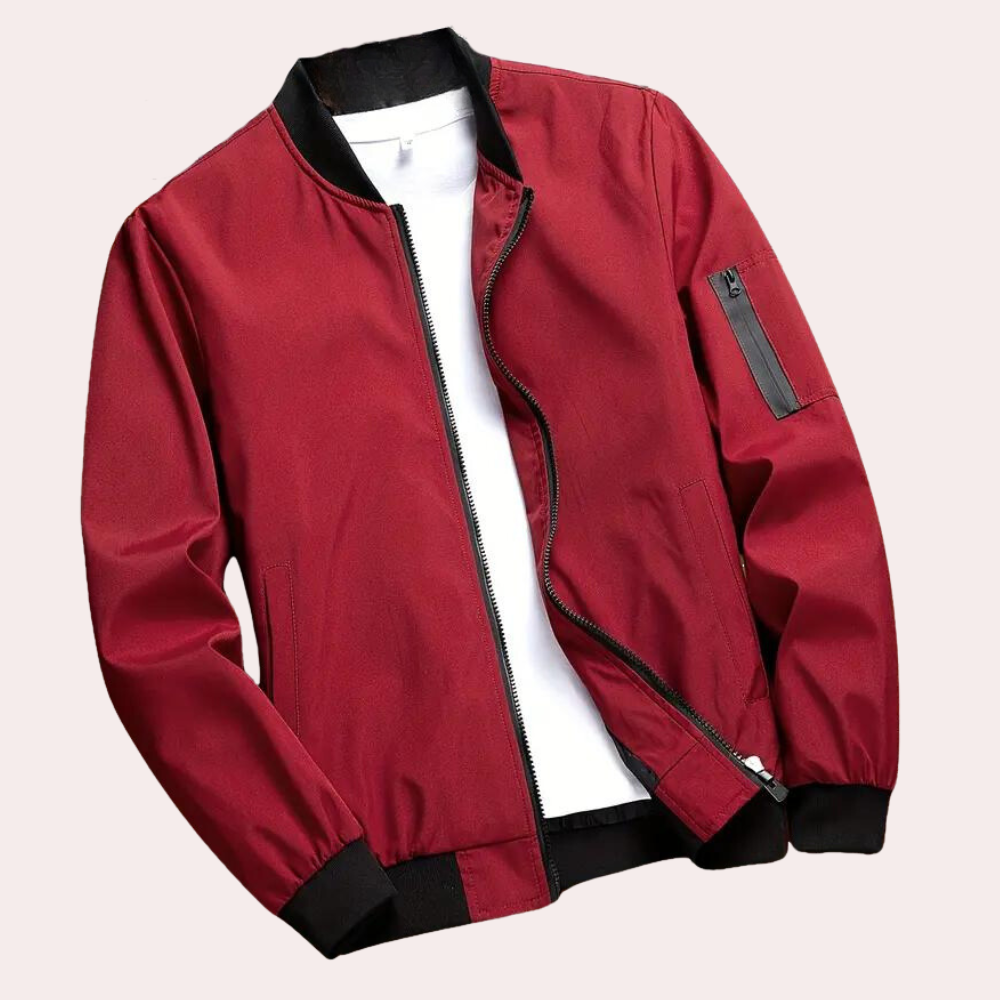 Timo | Męska Stylowa Kurtka Bomber