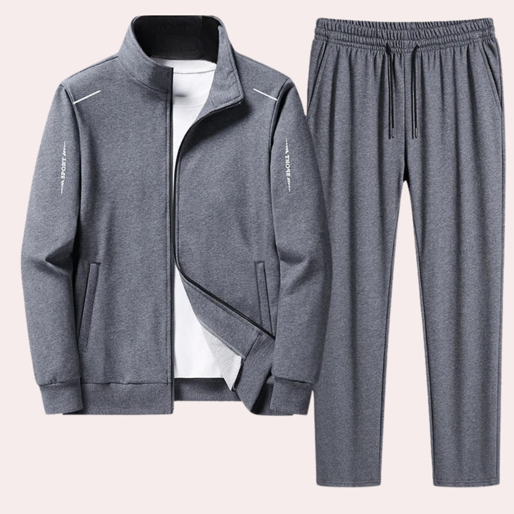 CAVIO | Stylowy męski dres o doskonałym dopasowaniu