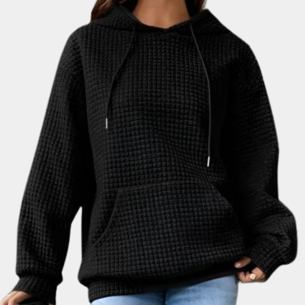 JENNA - Elegancka Bluza z Kapturem dla Pań