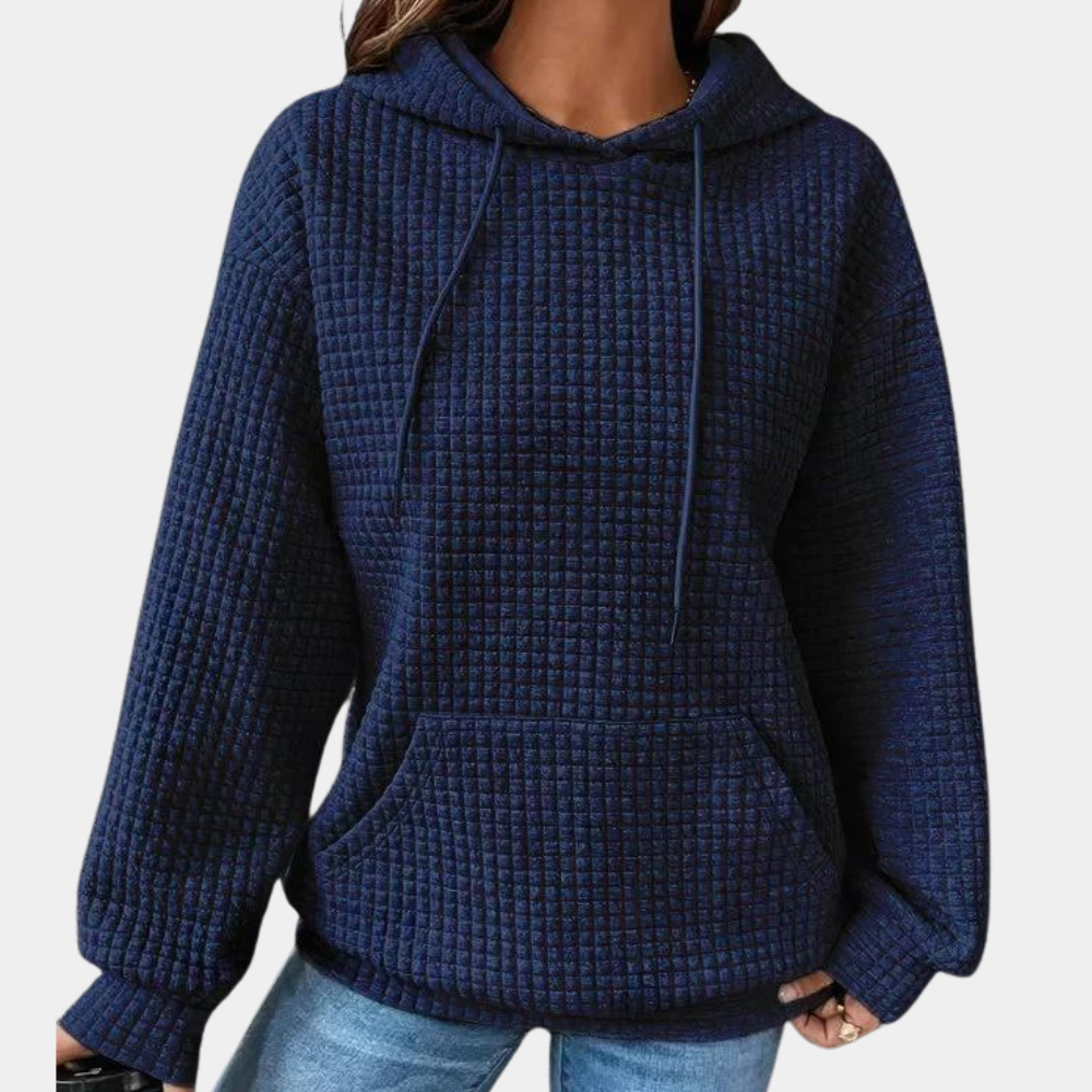 JENNA - Elegancka Bluza z Kapturem dla Pań