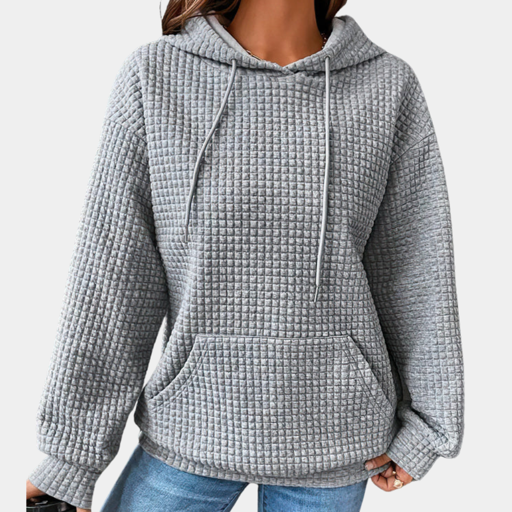 JENNA - Elegancka Bluza z Kapturem dla Pań