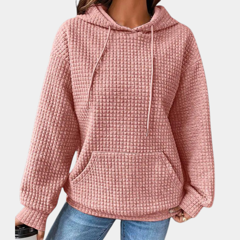 JENNA - Elegancka Bluza z Kapturem dla Pań