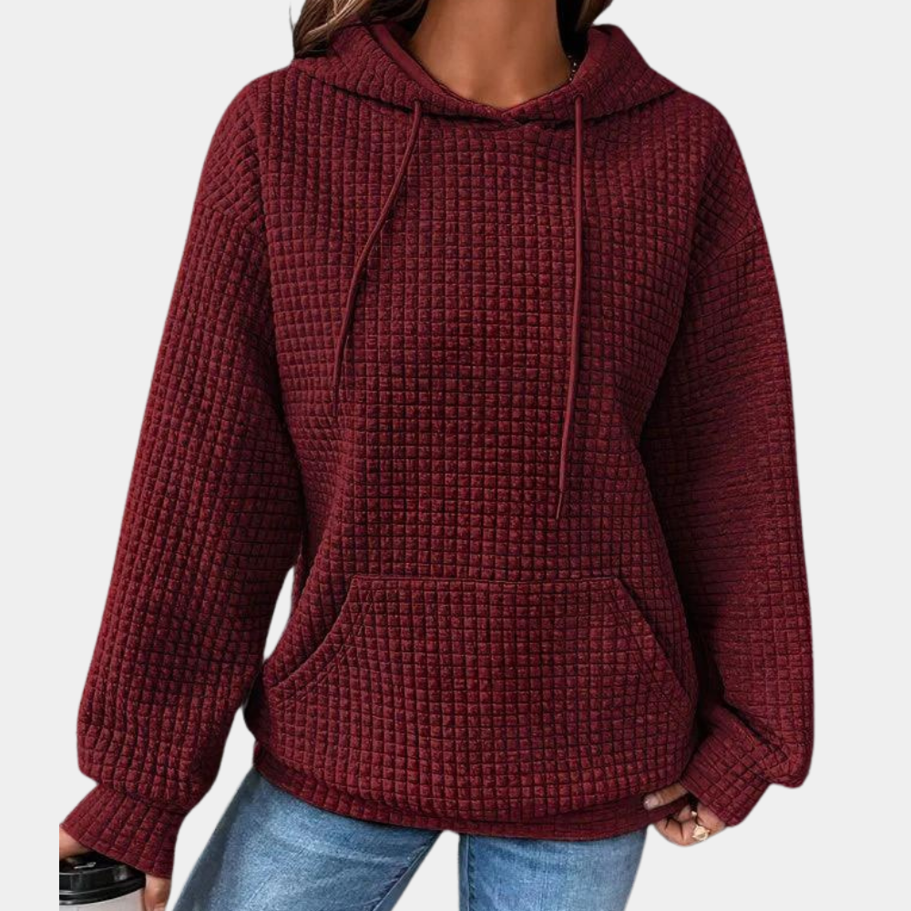 JENNA - Elegancka Bluza z Kapturem dla Pań