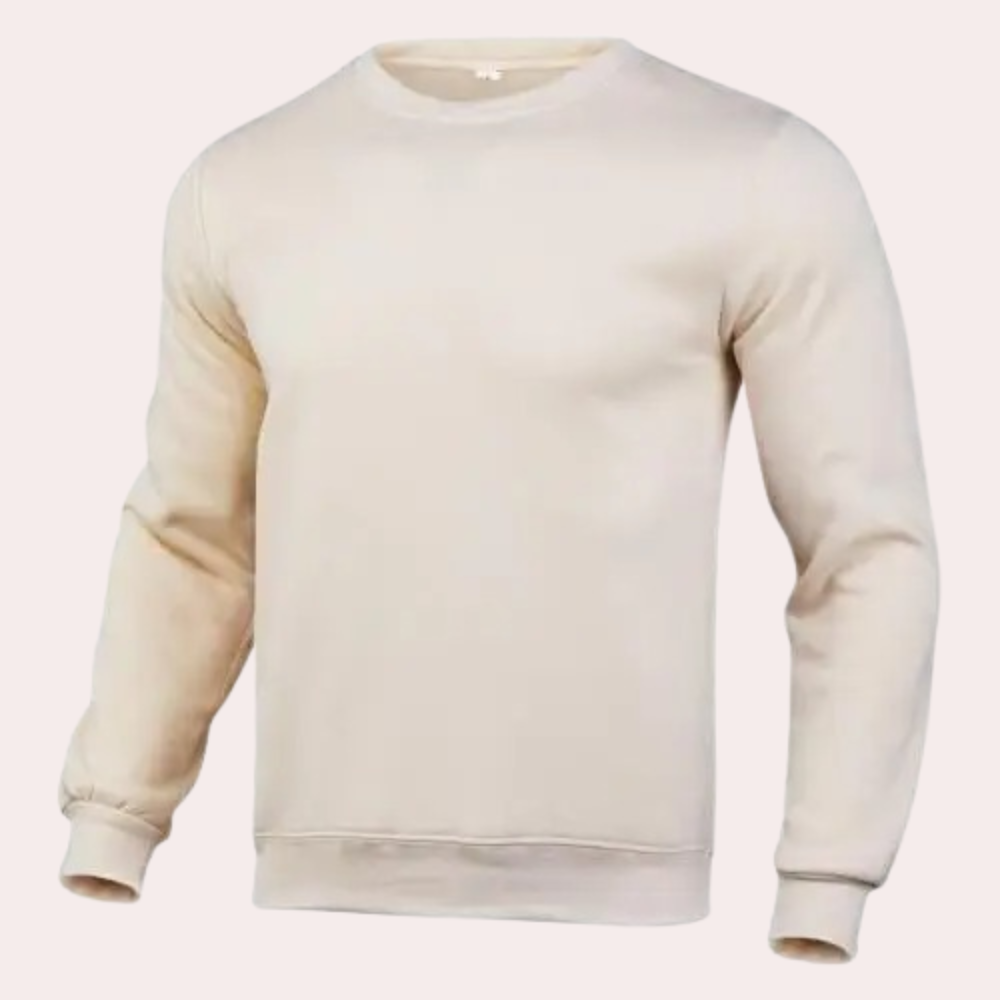 Solo - Męski Sweter na Jesień w Stylu Casual
