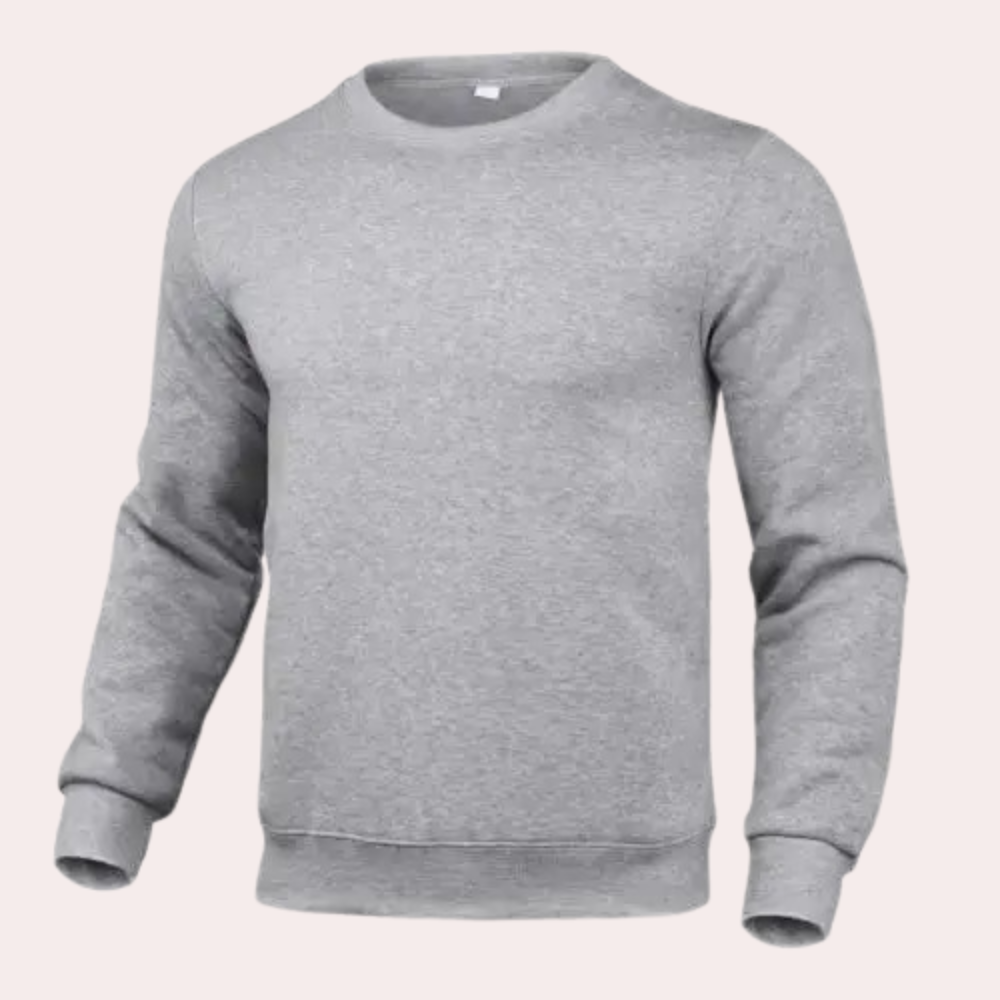 Solo - Męski Sweter na Jesień w Stylu Casual