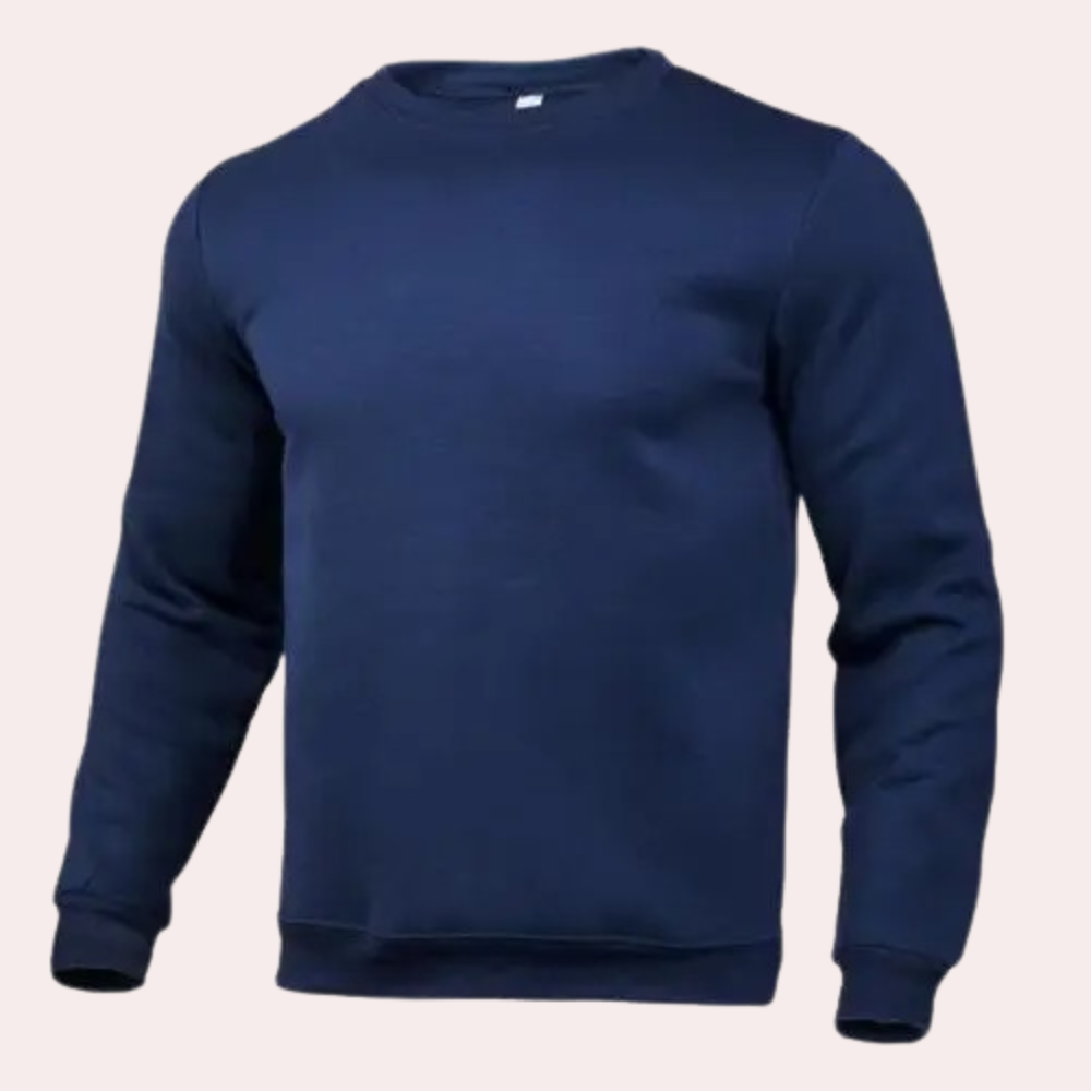 Solo - Męski Sweter na Jesień w Stylu Casual