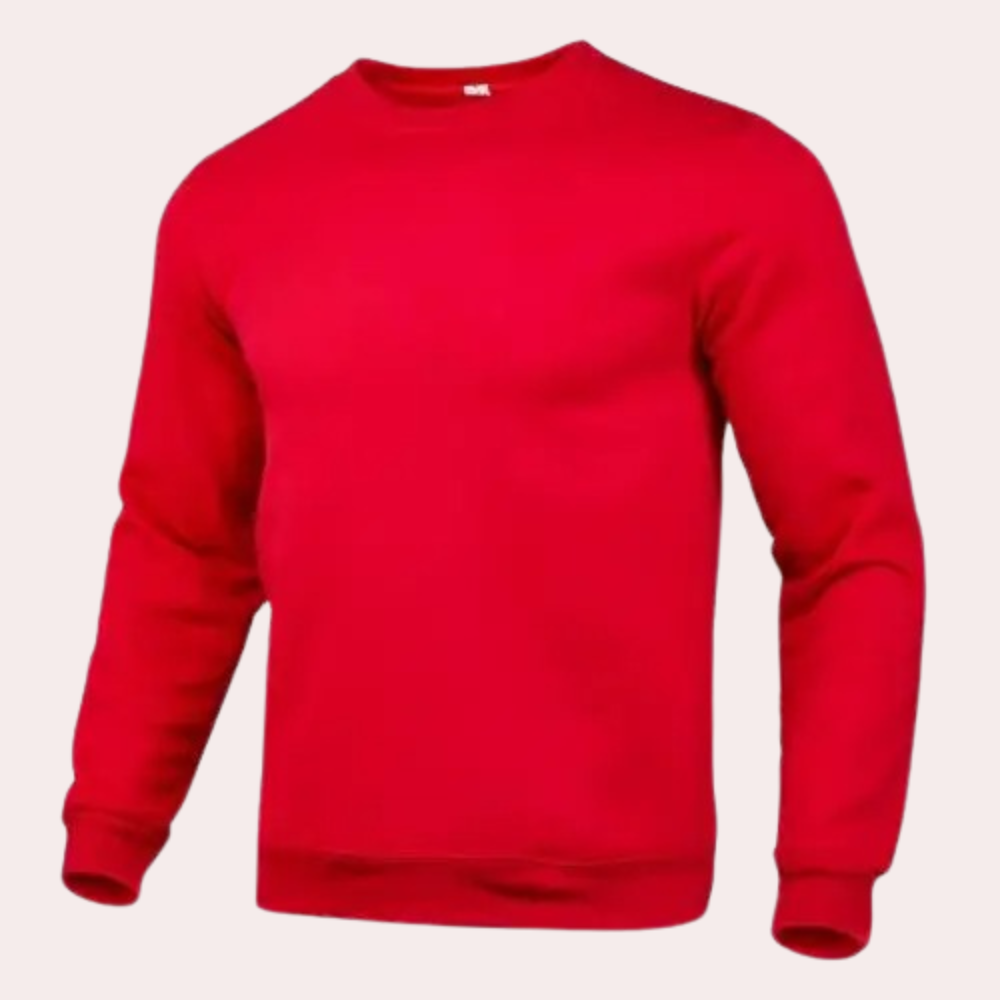 Solo - Męski Sweter na Jesień w Stylu Casual