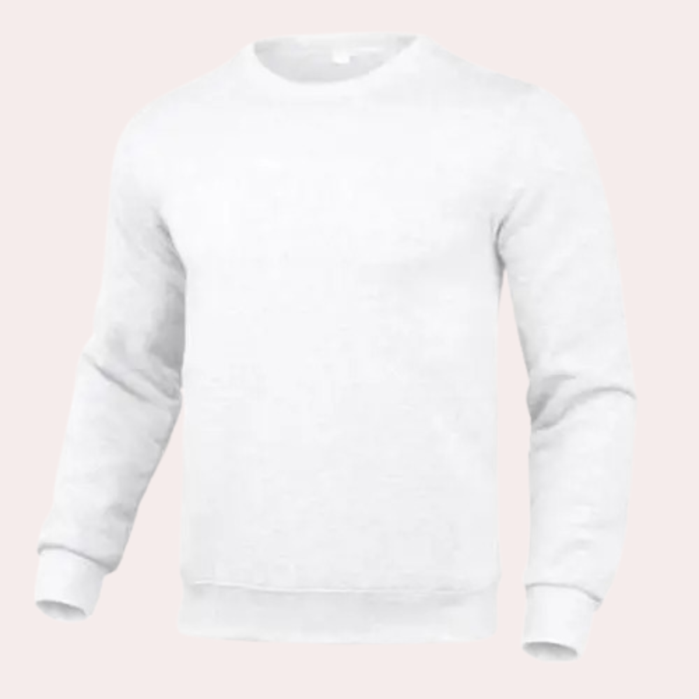 Solo - Męski Sweter na Jesień w Stylu Casual