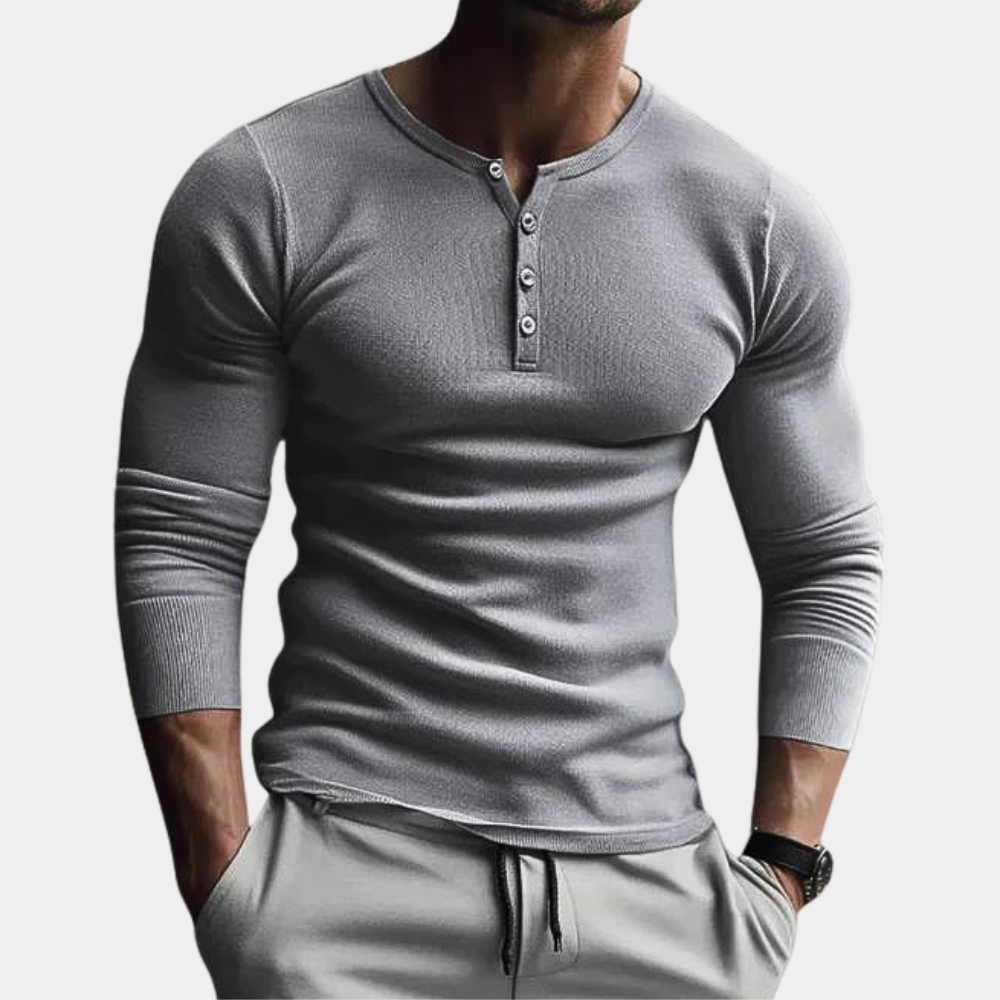 NILS | Męski sweter premium o klasycznym designie