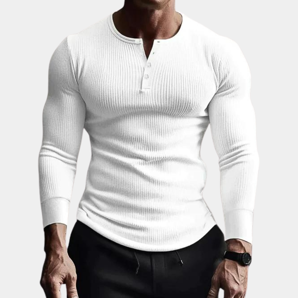 NILS | Męski sweter premium o klasycznym designie