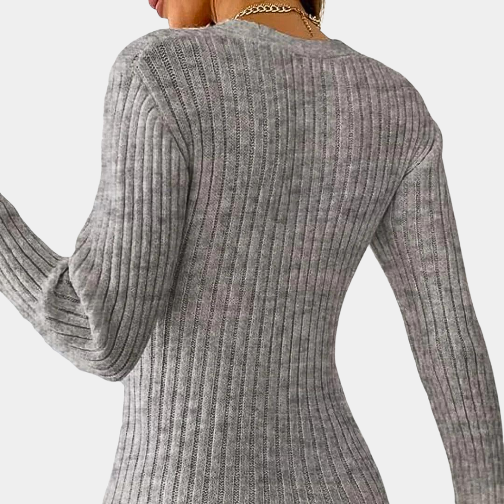 MARA - Jesienny Sweter Damski