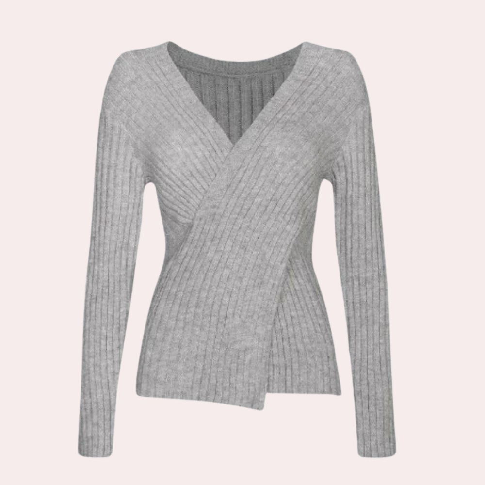 MARA - Jesienny Sweter Damski