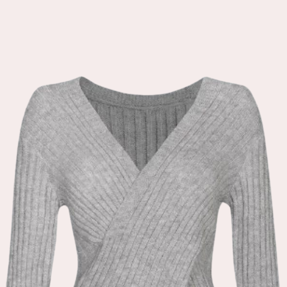 MARA - Jesienny Sweter Damski