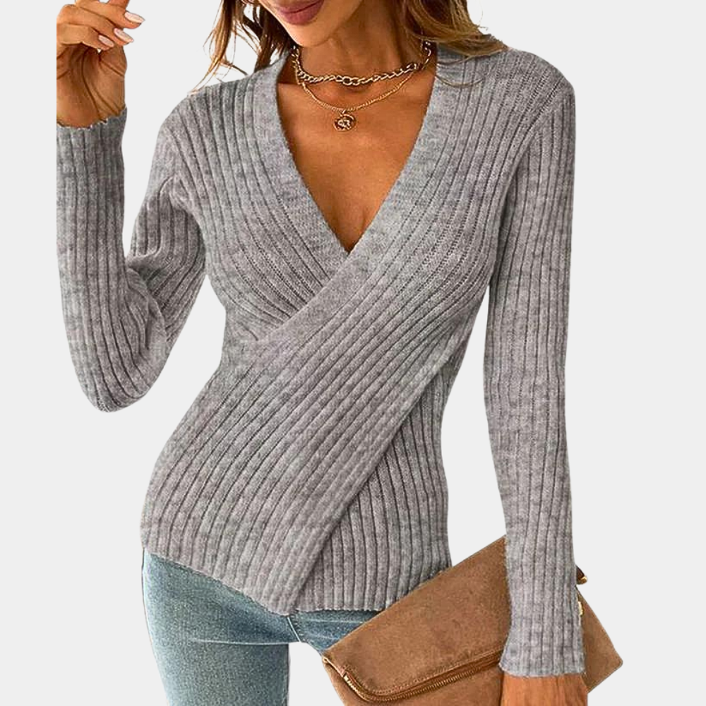 MARA - Jesienny Sweter Damski