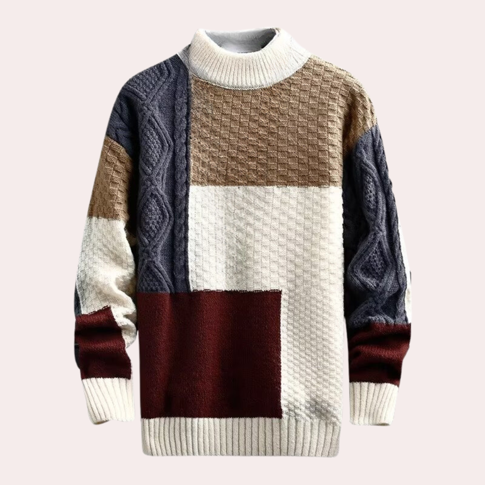 KEVIN - Jesienny Sweter