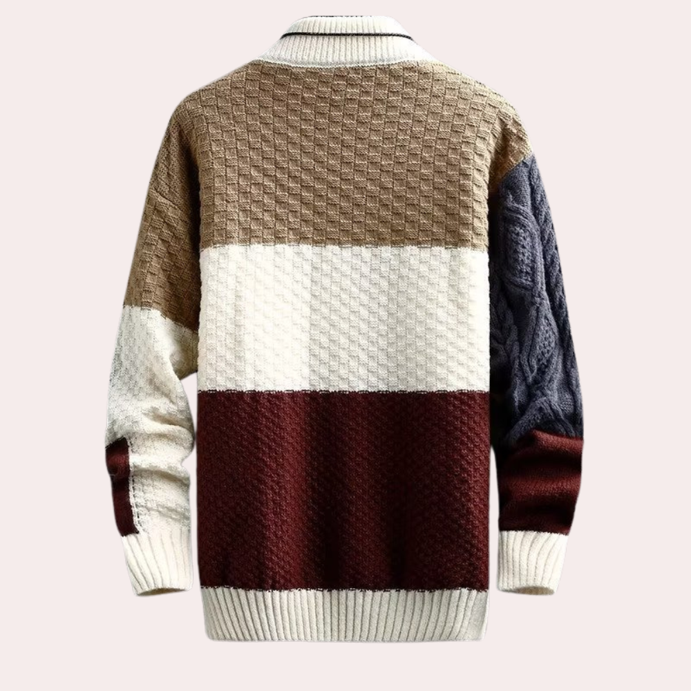 KEVIN - Jesienny Sweter