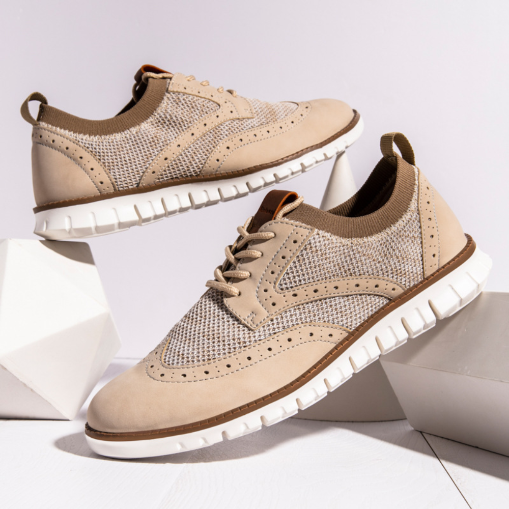 JULES | Stylowe męskie buty z wentylacją