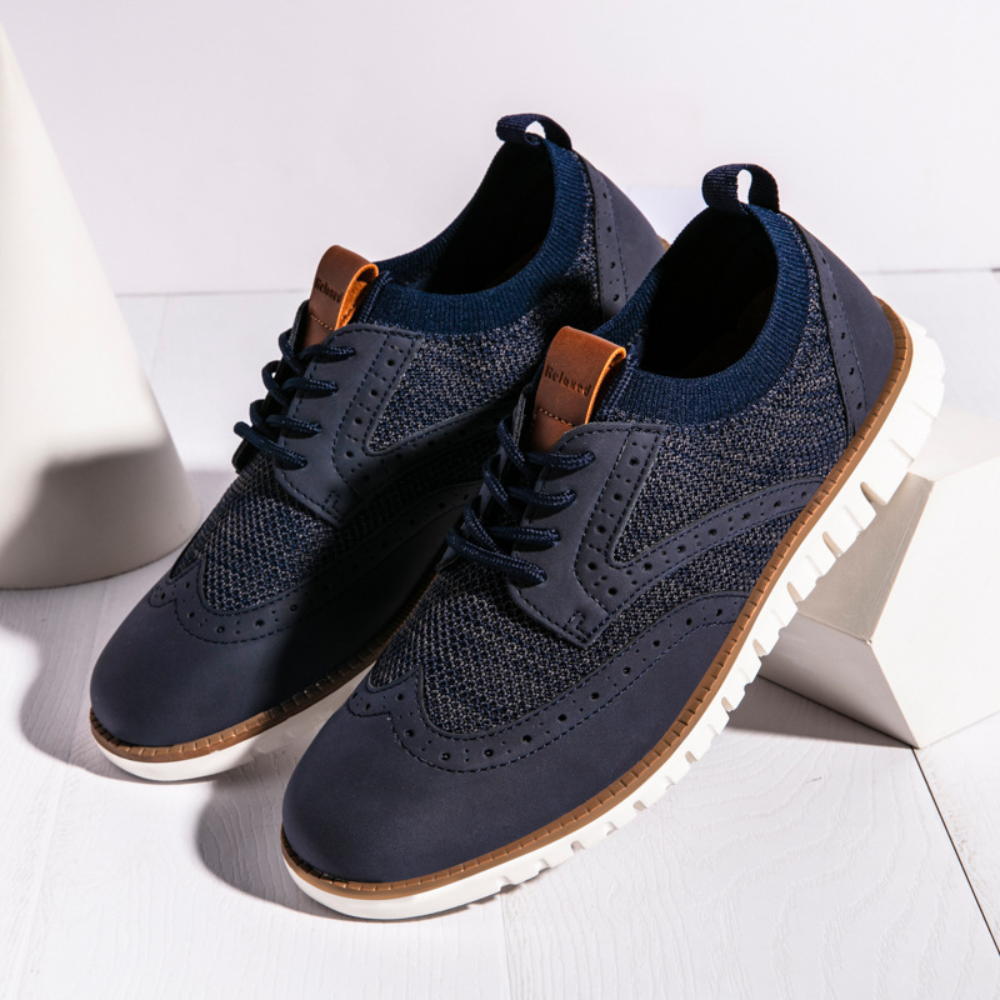 JULES | Stylowe męskie buty z wentylacją