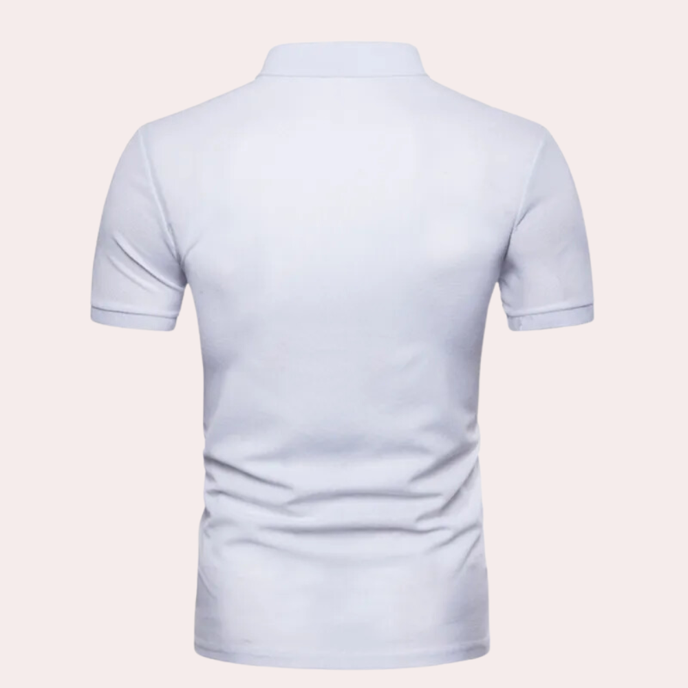 JULIEN | Elegancka i nowoczesna męska koszulka polo