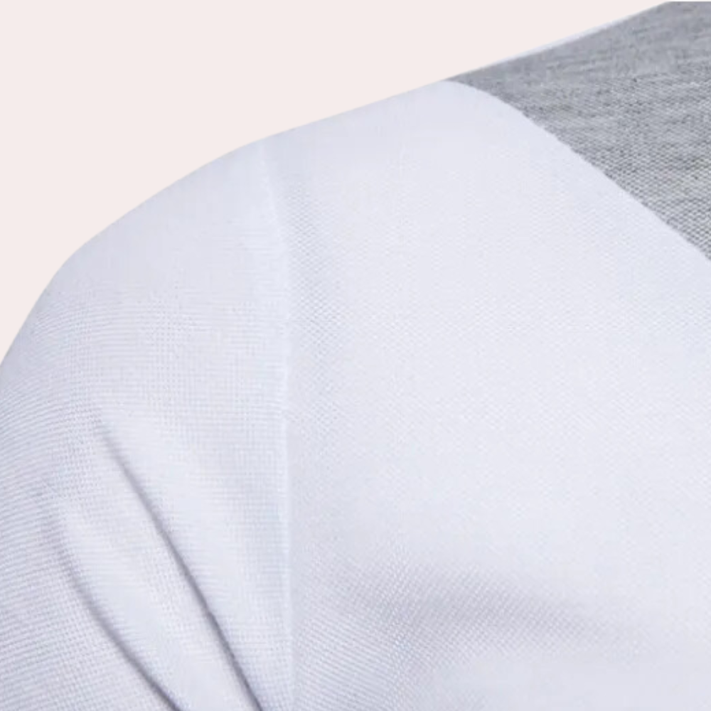 JULIEN | Elegancka i nowoczesna męska koszulka polo