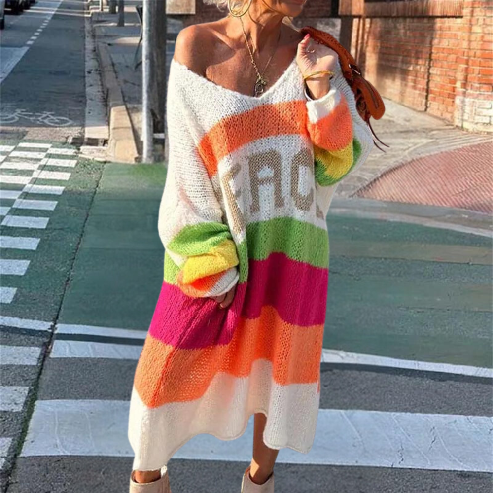 CECILE - Elegancki Damski Sweter