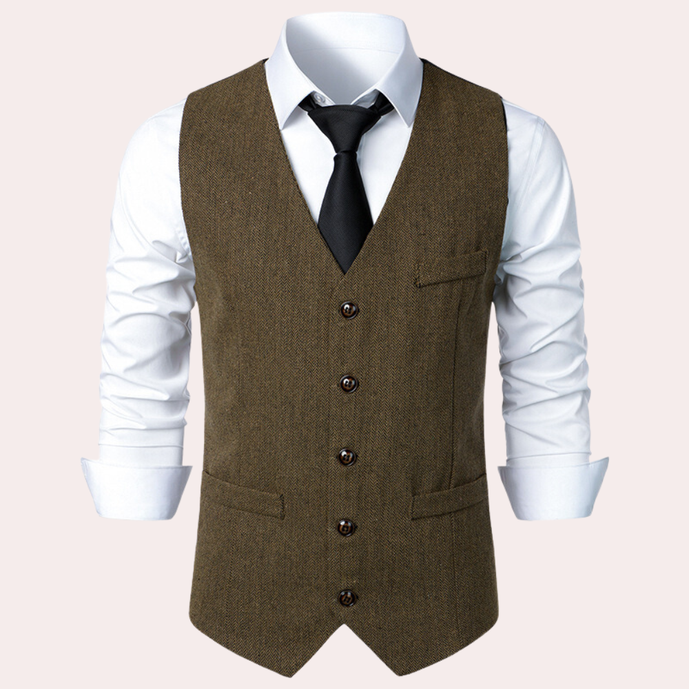 JARI - Elegancka Kamizelka z Flair na Oktoberfest