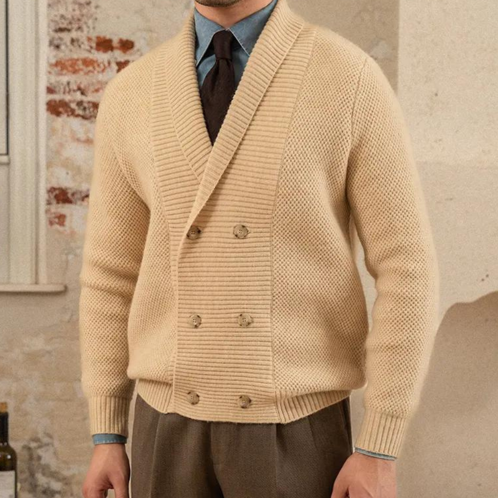 THIERRY | Męski sweter w nowoczesnym stylu